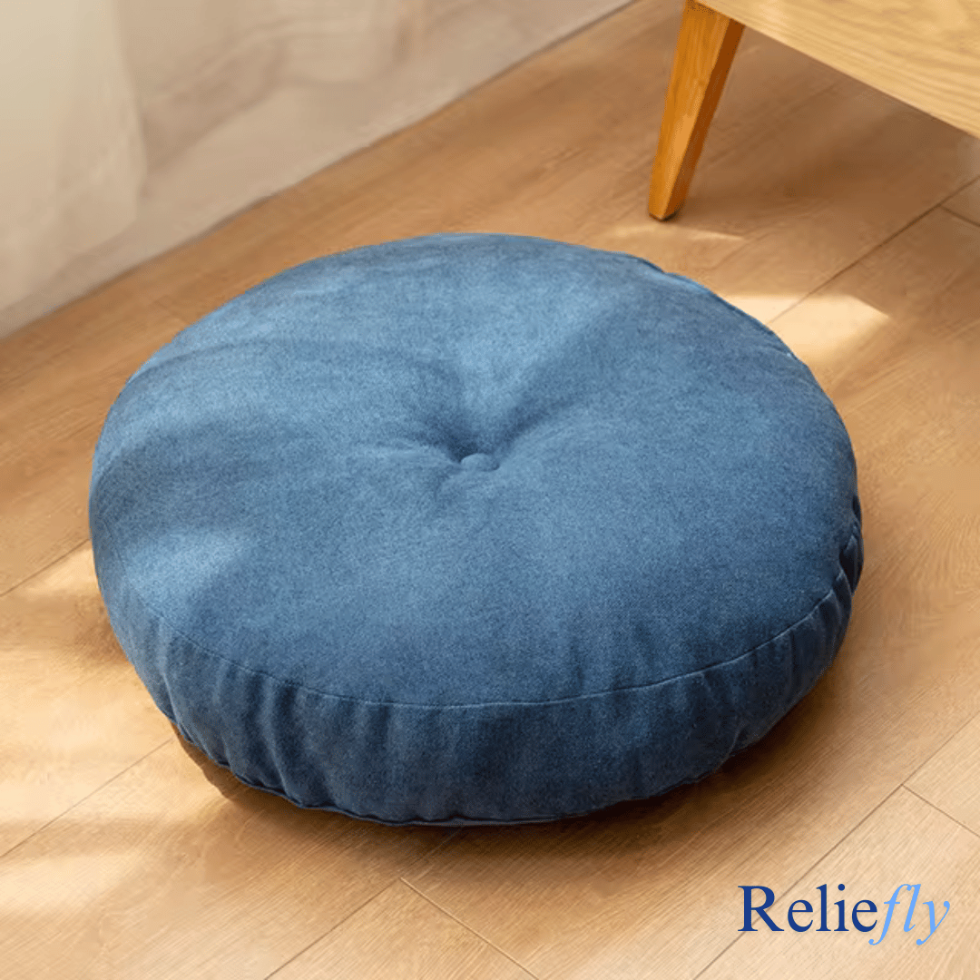 Reliefly™ | Yoga & Meditation Pillow